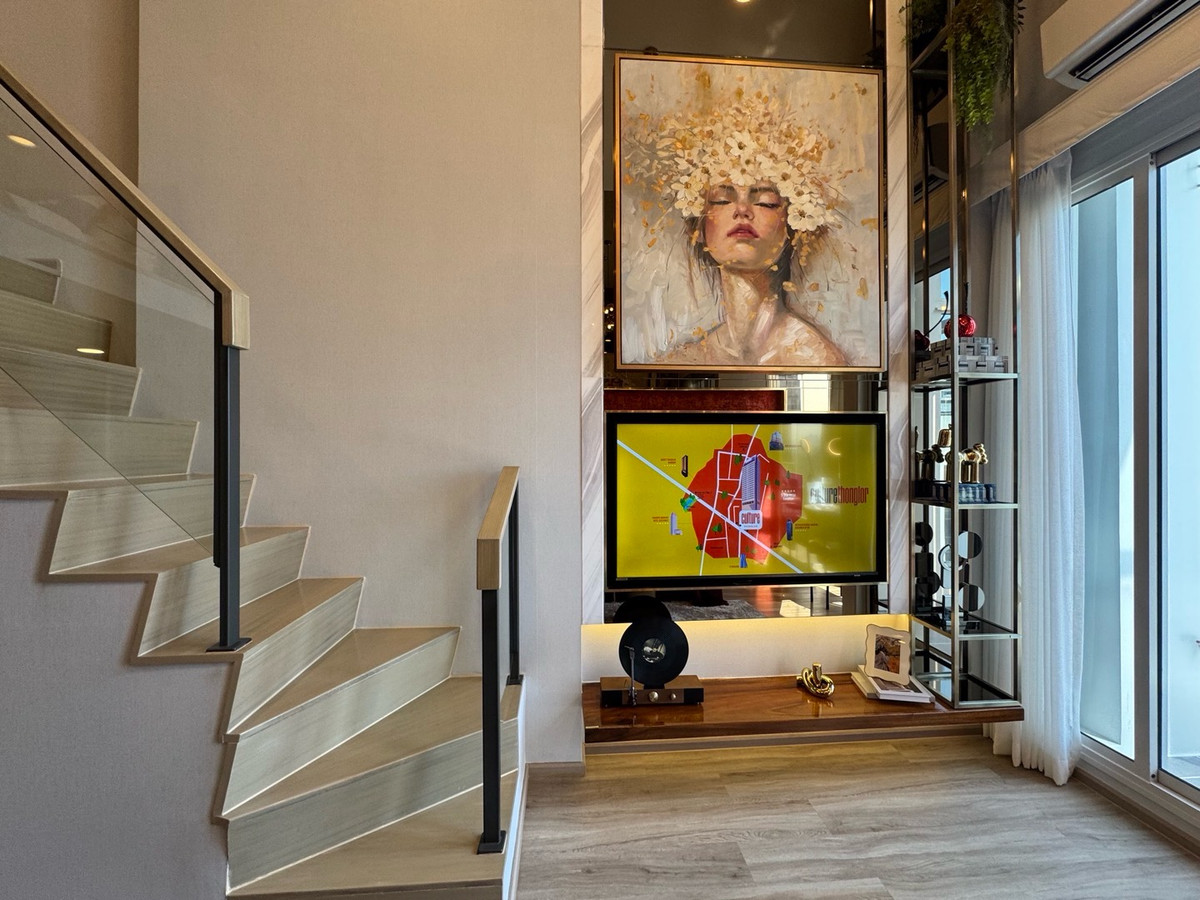 ขายคอนโดสุขุมวิท อโศก ทองหล่อ : Culture Thonglor📍 1Bed Hybrid 45sq.m.Start. 8.09 mb.🔥☎️Phat: 064-642-8664☎️Nui: 094-624-2014