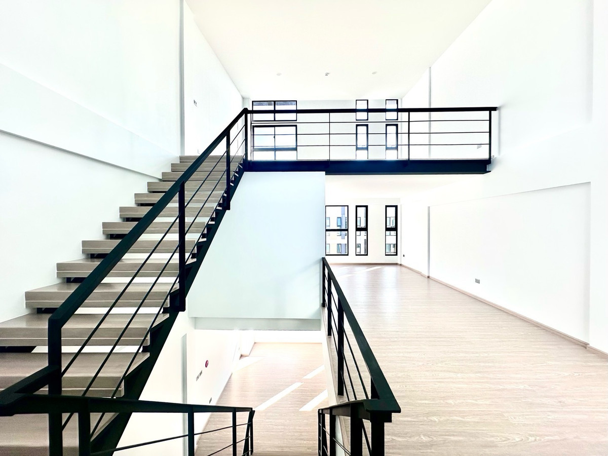 ให้เช่าอาคารพาณิชย์พัฒนาการ ศรีนครินทร์ : โฮมออฟฟิศสมัยใหม่ให้เช่า 281 ตร.ม.Nirvana @WORK Krungthep Kreetha — ทำเลศักยภาพ ติด Nirvana PORCH Community Mall