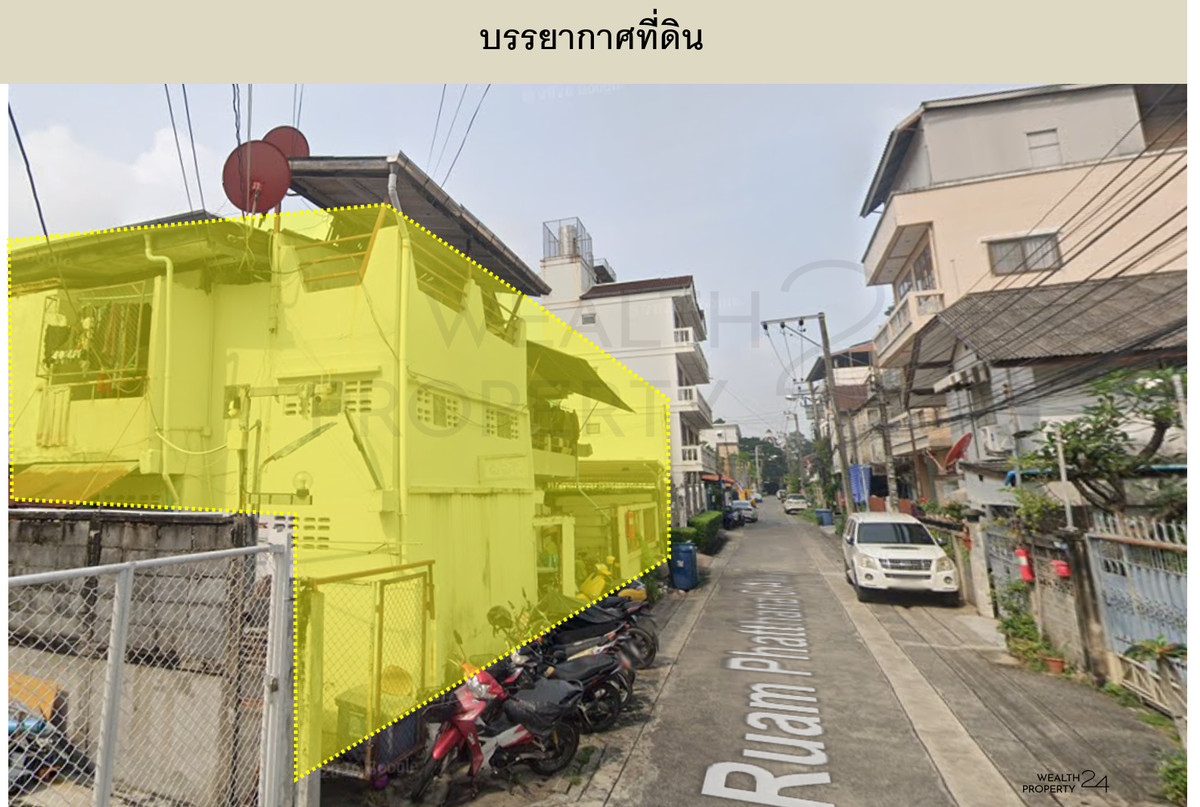 For SaleLandPattanakan, Srinakarin : Land for sale, suitable for building a house, Soi Phatthanakan 20, Intersection 10, size 99 sq m.