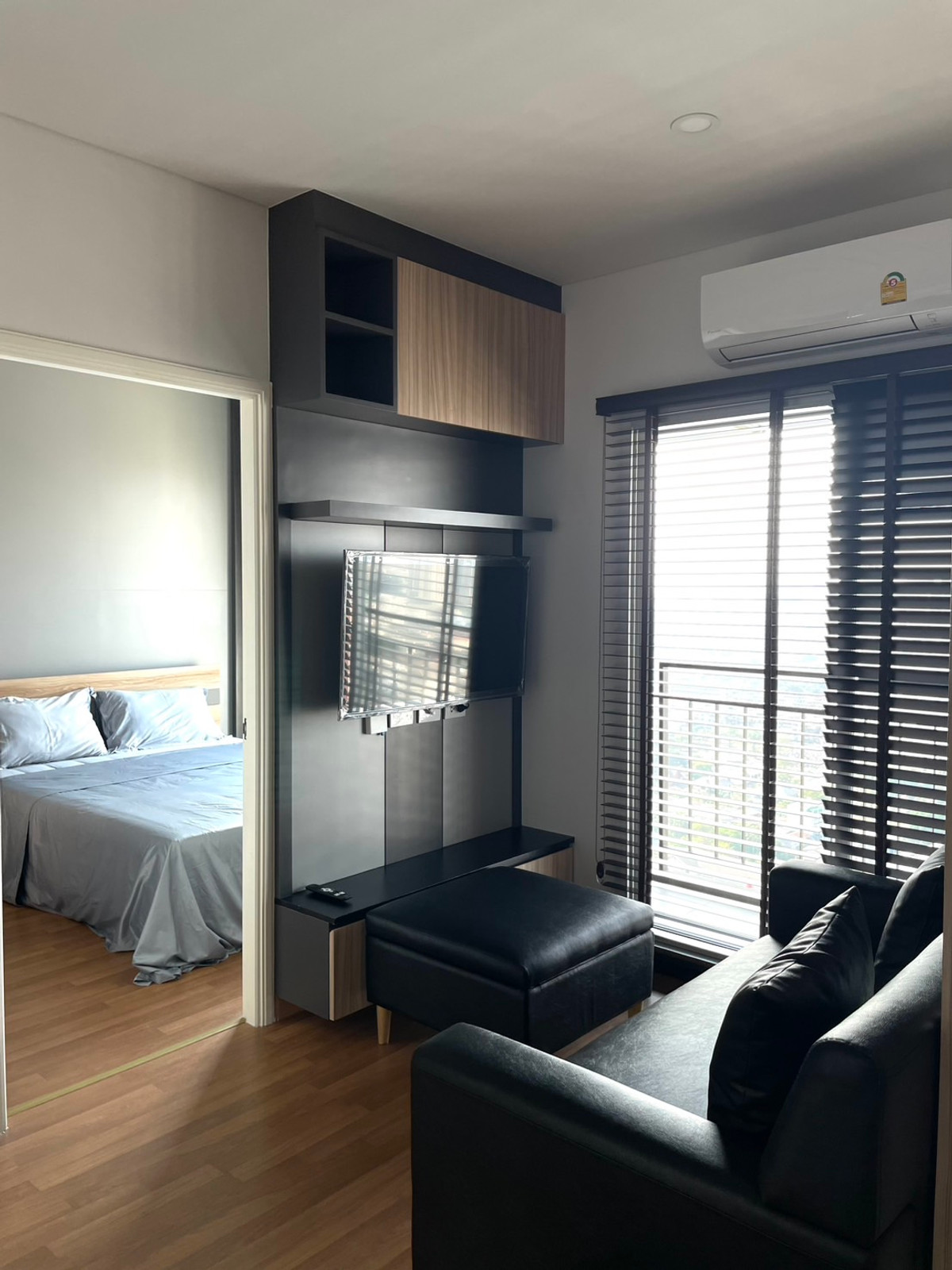 ให้เช่าคอนโดพระราม 3 สาธุประดิษฐ์ : ให้เช่า 2 ห้องนอนบิ้วอินตกแต่งสวย ✅รับจอง ว่างปลายเดือนนี้ คอนโด Lumpini Place Ratchada-Sathu ใกล้ BTS ช่องนนทรี