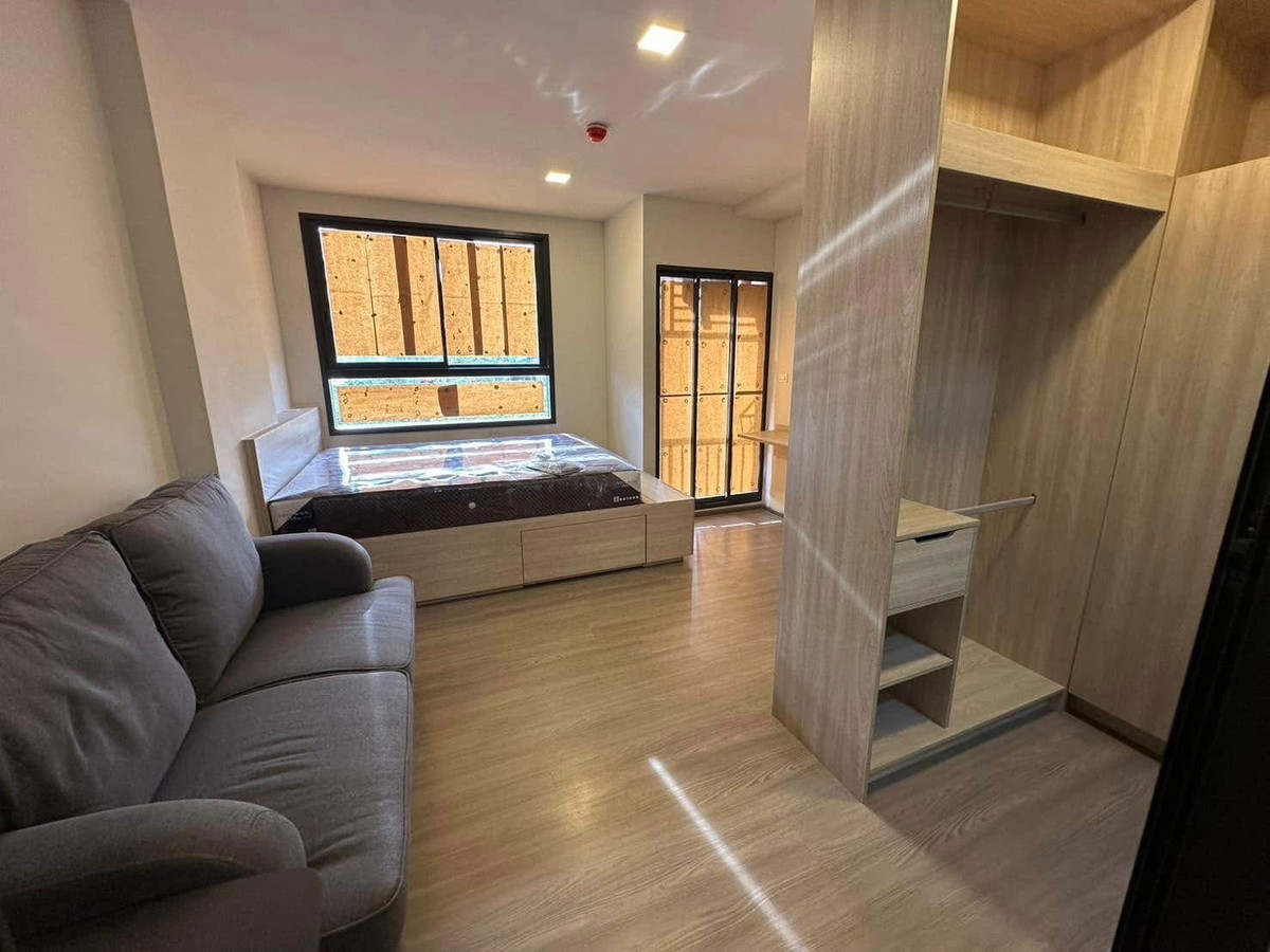 ให้เช่าคอนโดบางนา แบริ่ง ลาซาล : ให้เช่า ✨ THE MUVE Bangna ✨ เฟอร์นิเจอร์ และ เครื่องใช้ไฟฟ้าครบ ใกล้ BTS ศรีเอี่ยม