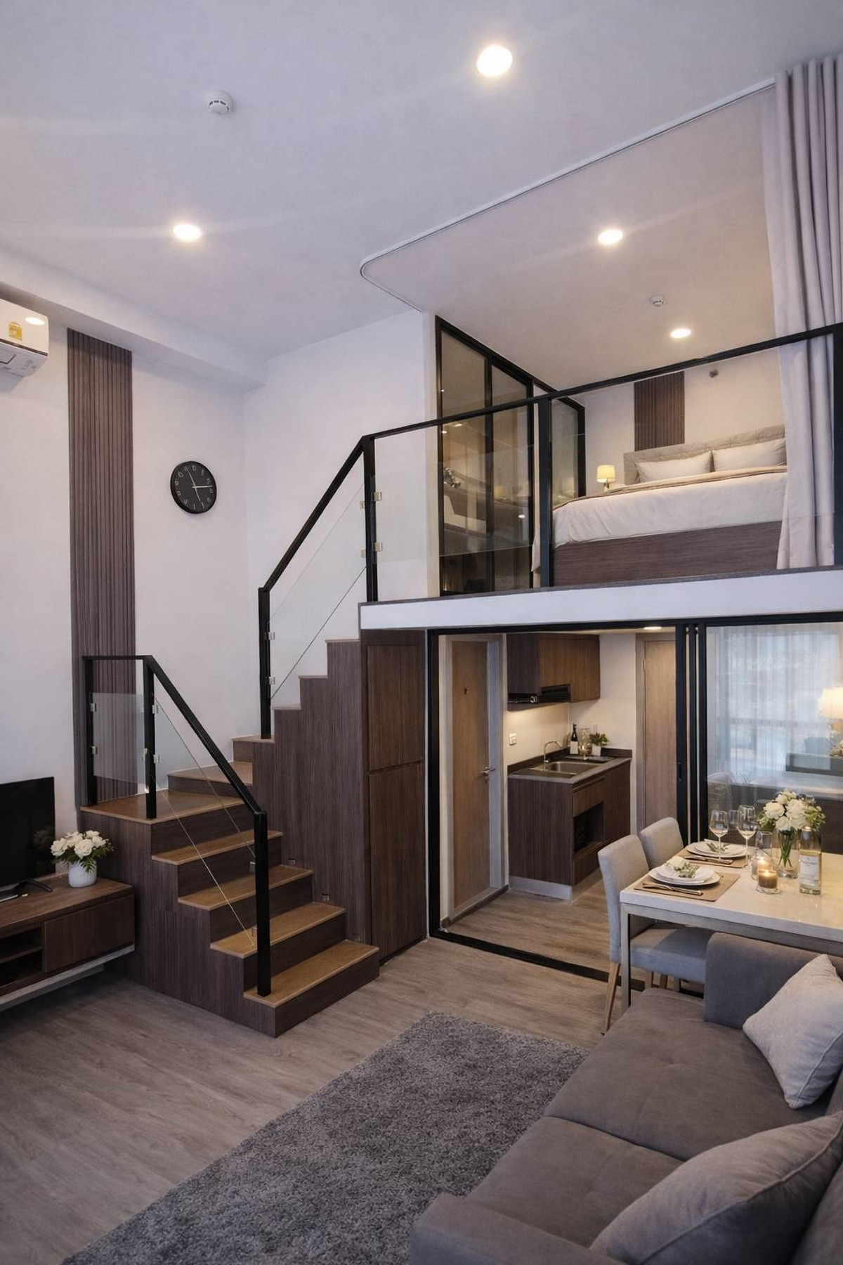 For RentCondoLadprao101, Happy Land, The Mall Bang Kapi : 💥CP-9866💥THE ORIGIN LADPRAO - BANGKAPI👉Line : @accessliving