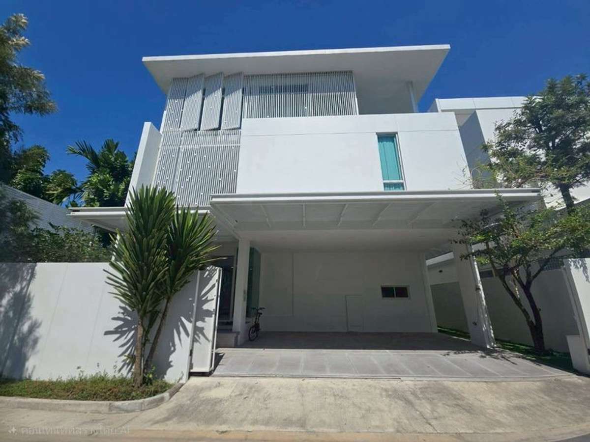 ขายบ้านเลียบทางด่วนรามอินทรา : VIVE เอกมัย-รามอินทรา VIVE EKKAMAI- RAMINTRA  ตกแต่งใหม่พร้อมเข้าอยู่