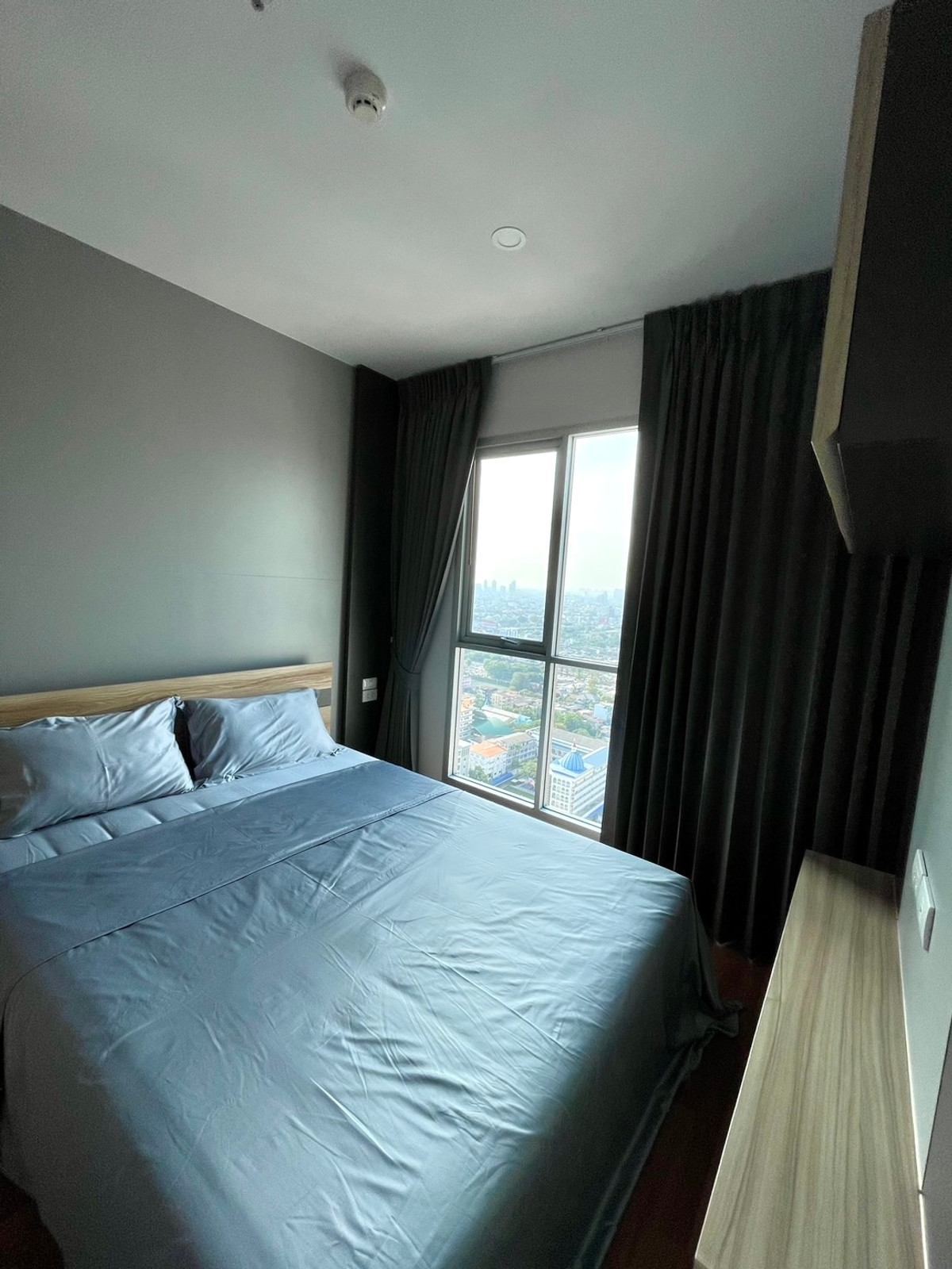 ให้เช่าคอนโดพระราม 3 สาธุประดิษฐ์ : ให้เช่า 2 ห้องนอนบิ้วอินตกแต่งสวย ✅รับจอง ว่างปลายเดือนนี้ คอนโด Lumpini Place Ratchada-Sathu ใกล้ BTS ช่องนนทรี