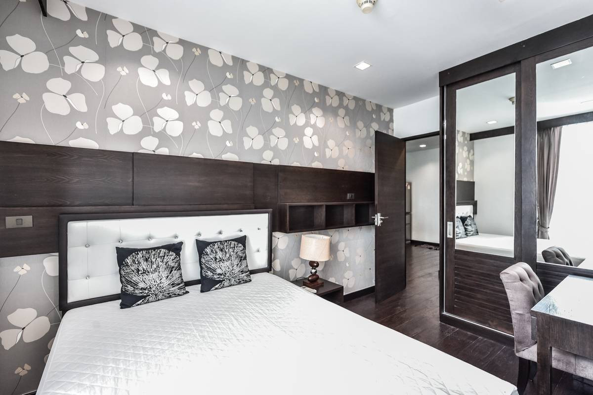 For RentCondoRatchathewi,Phayathai : Price negotiable Ideo Q Phayathai 2Bedrroms - BTS Phayathai Fully furnished - Hight floor