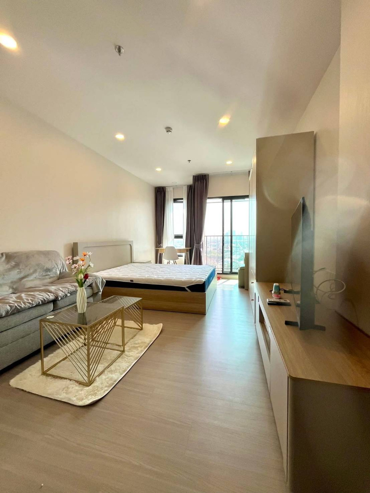 For RentCondoThaphra, Talat Phlu, Wutthakat : 💥CP-9873💥Supalai Lite Thaphra - Wongwian Yai👉Line : @rentbkk