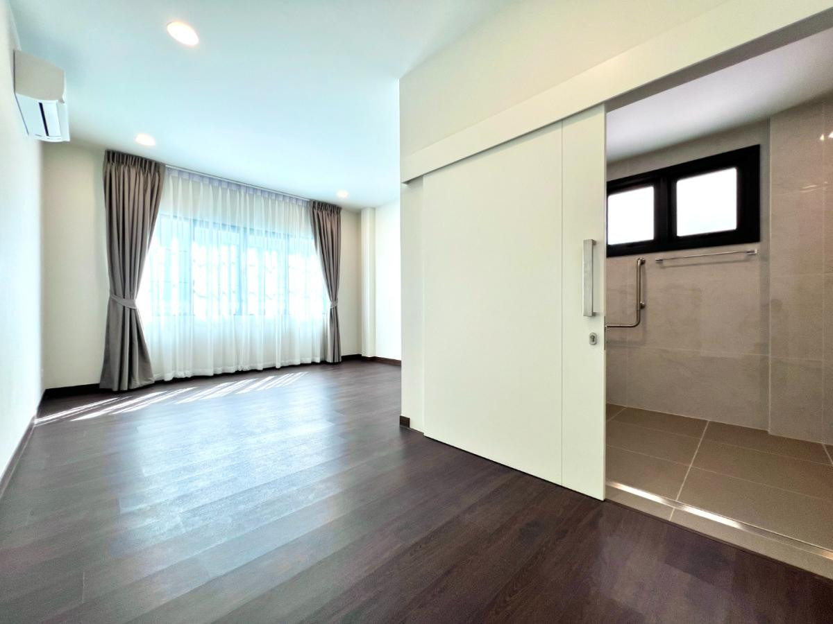 ขายบ้านบางนา แบริ่ง ลาซาล : 🏡 THE CITY Bangna 2 | บ้านเดี่ยวหรู 105 ตร.ว. 4 นอน 5 น้ำ  ติด Mega Bangna นัดชม Tel.065-626-5636 (คุณกี้)