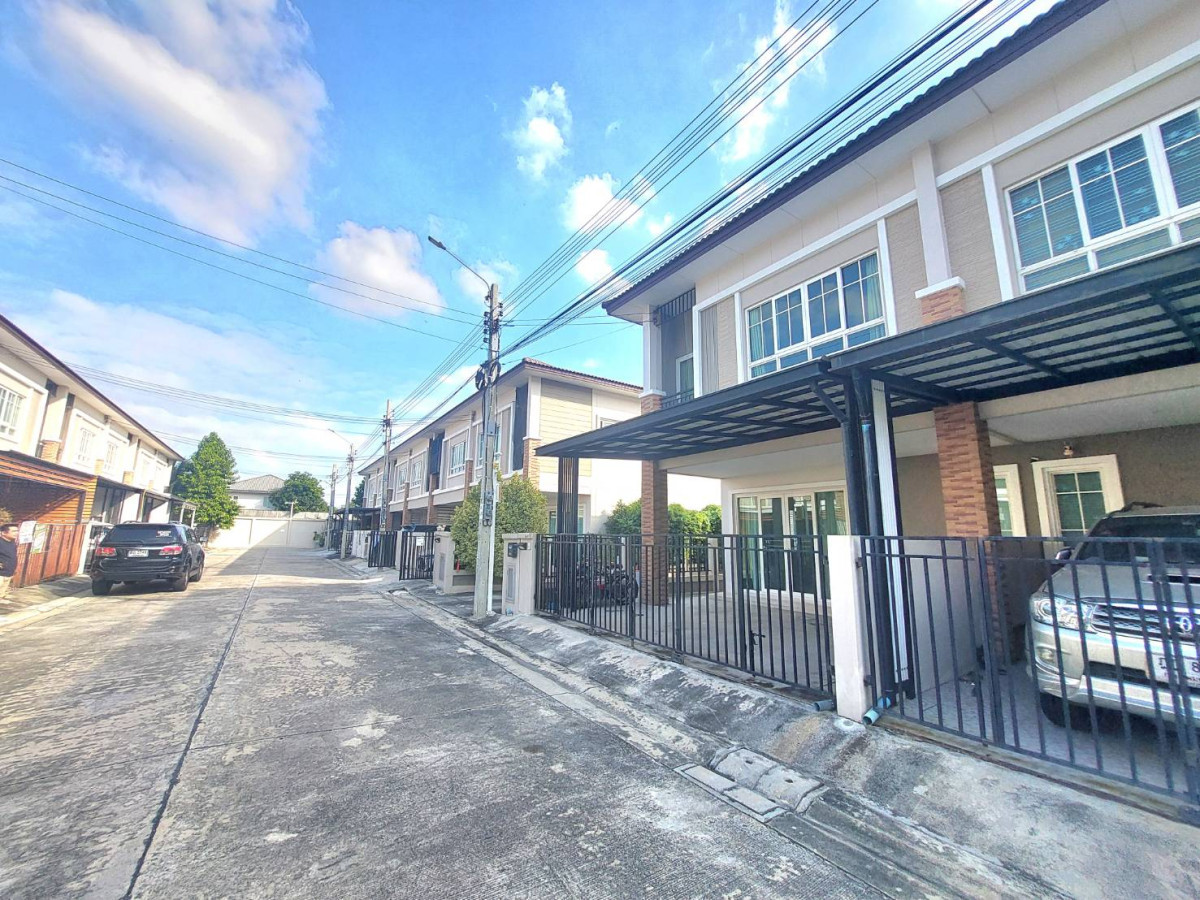 ขายทาวน์โฮมมีนบุรี-ร่มเกล้า : ขายทาวน์เฮ้าส์/ทาวน์โฮม เดอะ แพสเซจ รามอินทรา - คู้บอน บางชัน เขต คลองสามวา กรุงเทพ CX-140882