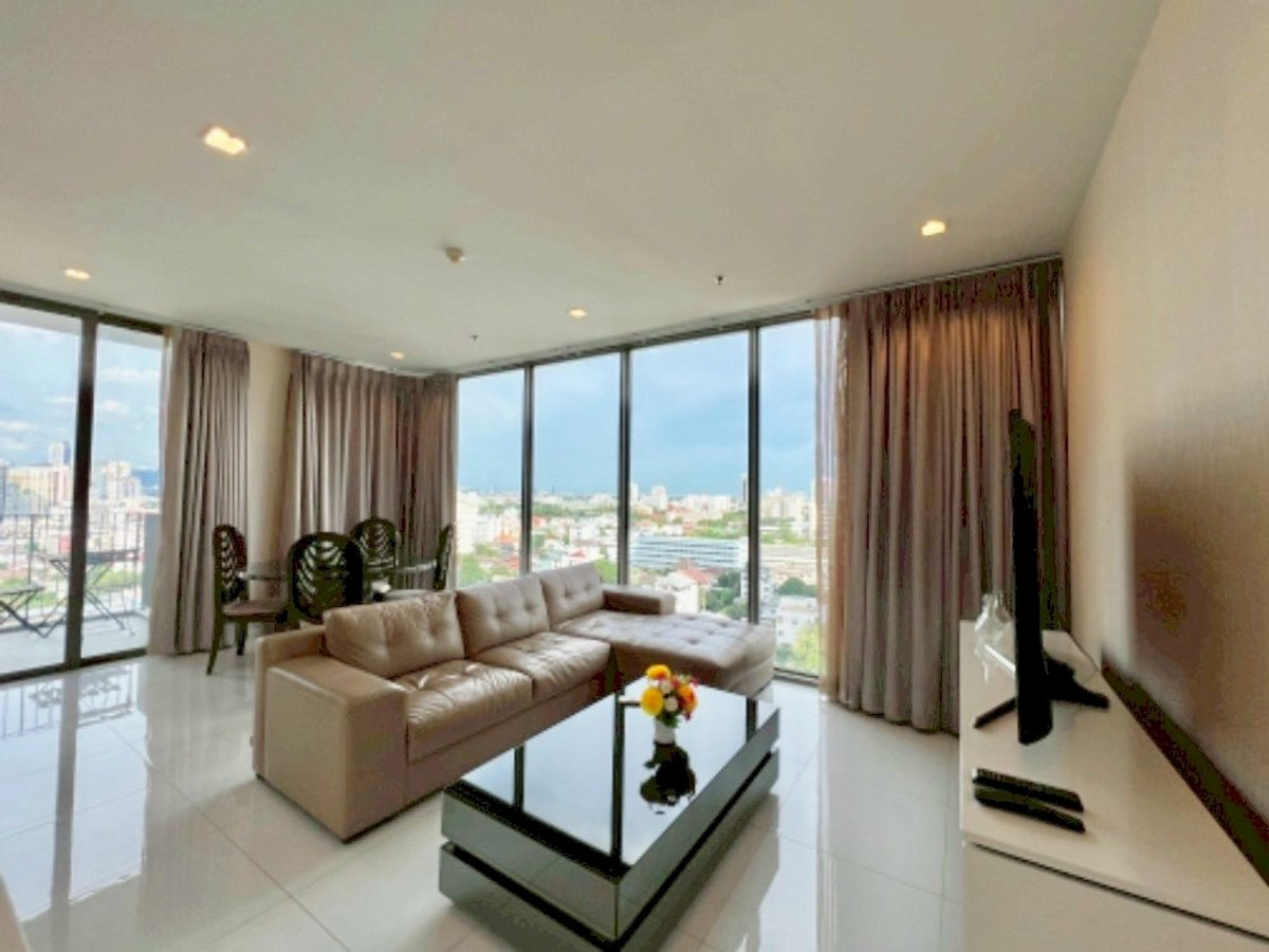 For RentCondoSathorn, Narathiwat : ( UL2601133 ) Tel/Line 096-2479369 , FOR RENT!! Nara9 Condo 2 bedrooms, 2 bathrooms, 78.69 Sq.M. Nice room !!! 🔥🔥🔥