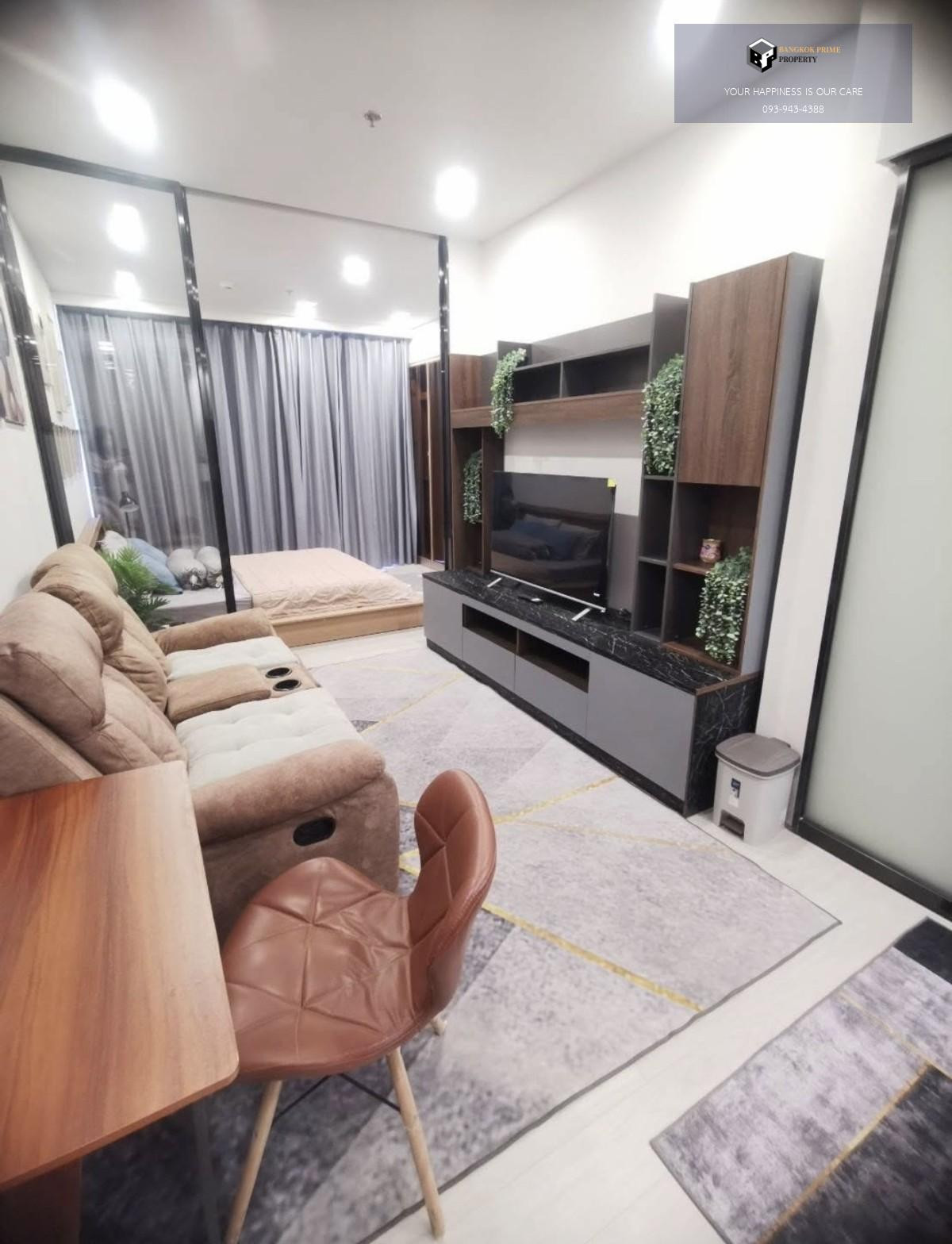 For RentCondoRama9, Petchburi, RCA : One9Five Asoke – Rama 9 | 🚝Near BTS, MRT Rama 9 #2026011213697