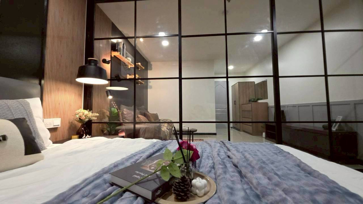 ขายคอนโดบางนา แบริ่ง ลาซาล : K-6706 ขาย 🔥 ห้องสวย ตกแต่งใหม่ ทำเลดี ใกล้ทางด่วน Regent home 7/1  พร้อมอยู่