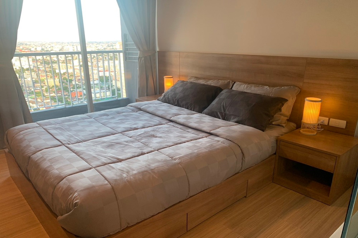 ขายคอนโดอ่อนนุช อุดมสุข : 🔥 ขายพร้อมผู้เช่า !! ชั้นสูง 33++, ทำเลดี !! 🔥 Code C20241000034..........Rhythm Sukhumvit 50, 1 ห้องนอน, 1 ห้องน้ำ, แต่งครบ, ราคาพิเศษ!!📣📣