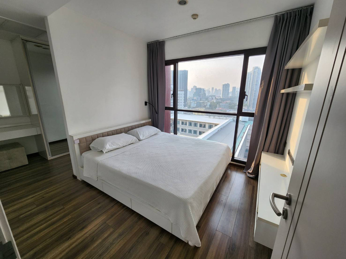 For RentCondoOnnut, Udomsuk : Condo Wyne Sukhumvit, convenient travel, close to BTS, has a shuttle, beautiful room, fully furnished, ready to move in!!