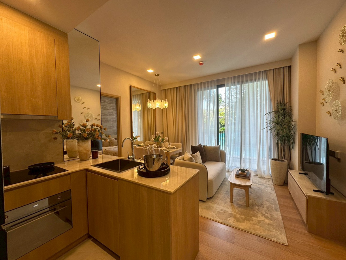 For RentCondoPhuket : 2-bedroom Pool Access at CANVAS Cherngtalay a brand-new condominium, ready to move in.