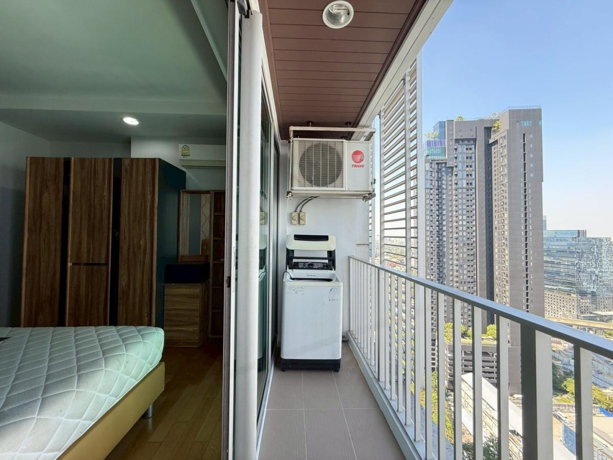 ขายคอนโดลาดพร้าว เซ็นทรัลลาดพร้าว : 🏢 คอนโด The Line Phahonyothin Park | 1 นอน 38 ตร.ม.  ใกล้ BTS ห้าแยกลาดพร้าว นัดชม Tel. 065-626-5636 (คุณกี้)