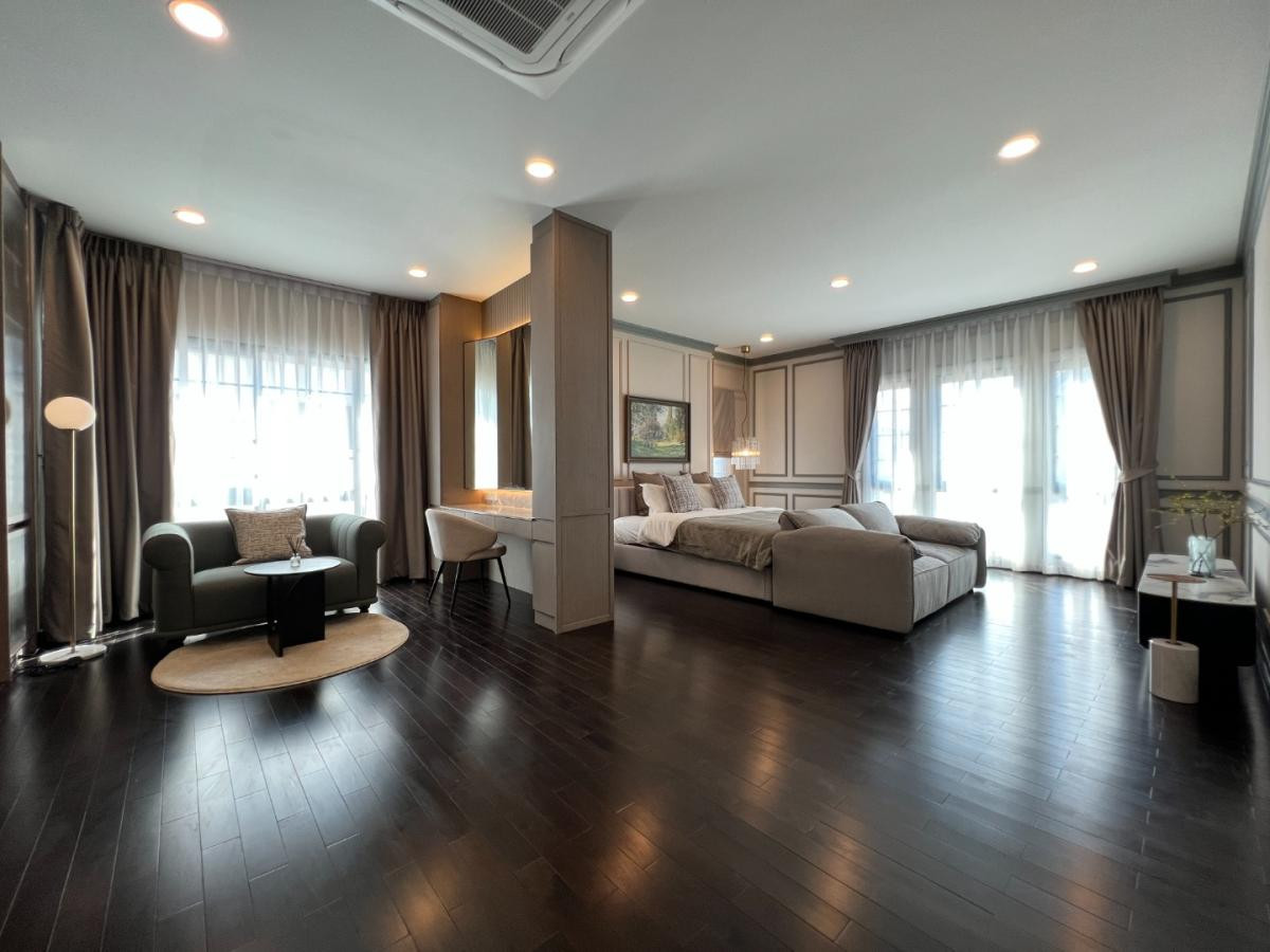 ขายบ้านบางนา แบริ่ง ลาซาล : 🏡 THE CITY Bangna 2 | บ้านเดี่ยวหรู 105 ตร.ว. 4 นอน 5 น้ำ  ติด Mega Bangna นัดชม Tel.065-626-5636 (คุณกี้)