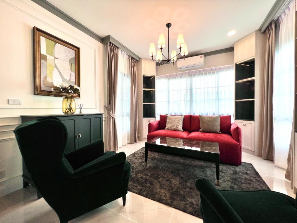 ขายบ้านบางนา แบริ่ง ลาซาล : 🏡 THE CITY Bangna 2 | บ้านเดี่ยวหรู 105 ตร.ว. 4 นอน 5 น้ำ  ติด Mega Bangna นัดชม Tel.065-626-5636 (คุณกี้)