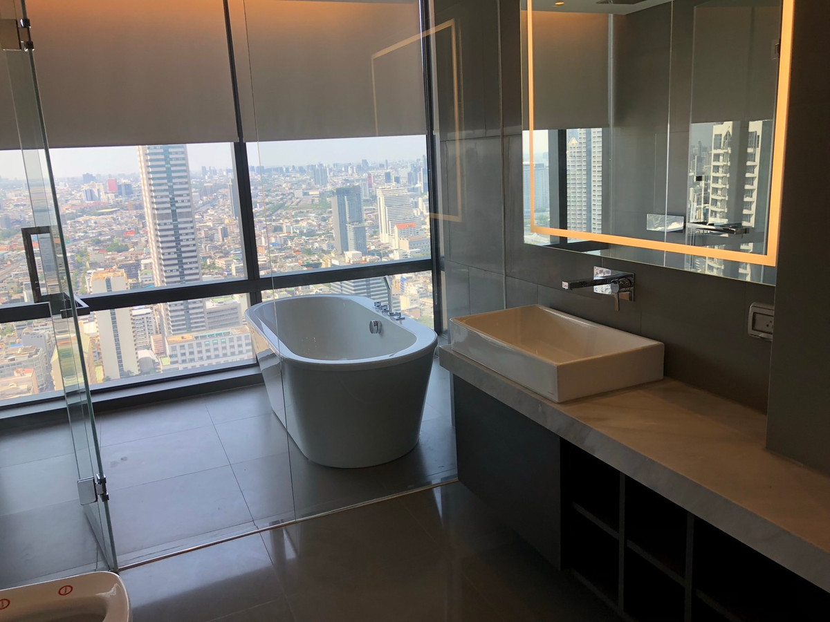 ขายคอนโดสาทร นราธิวาส : The Bangkok Sathorn / 2 Bedrooms (FOR SALE), เดอะ แบงค็อค สาทร / 2 ห้องนอน (ขาย) NONT013