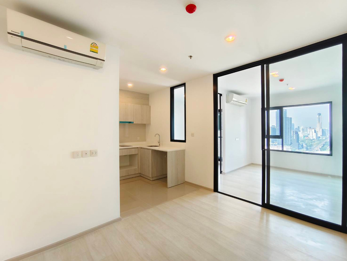 ขายคอนโดพระราม 9 เพชรบุรีตัดใหม่ RCA : Life Asoke ห้องใหม่ ไม่เคยอยู่ ชั้นสูง วิวเมือง ติด ARL มักกะสัน