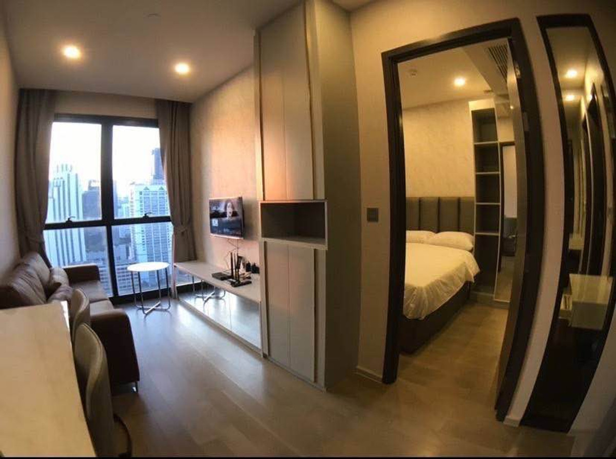 For RentCondoSukhumvit, Asoke, Thonglor : For Rent: Ashton Asoke, 28,500 THB [JZr260109]