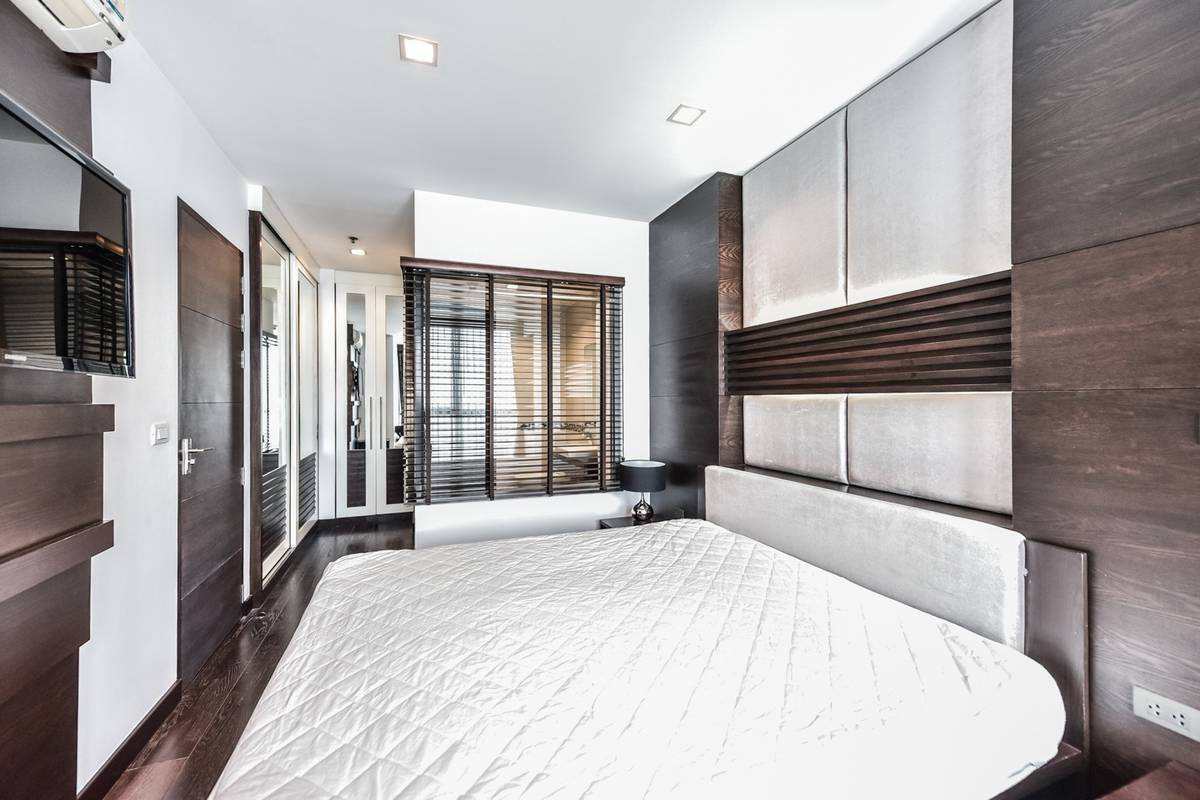 For RentCondoRatchathewi,Phayathai : Price negotiable Ideo Q Phayathai 2Bedrroms - BTS Phayathai Fully furnished - Hight floor