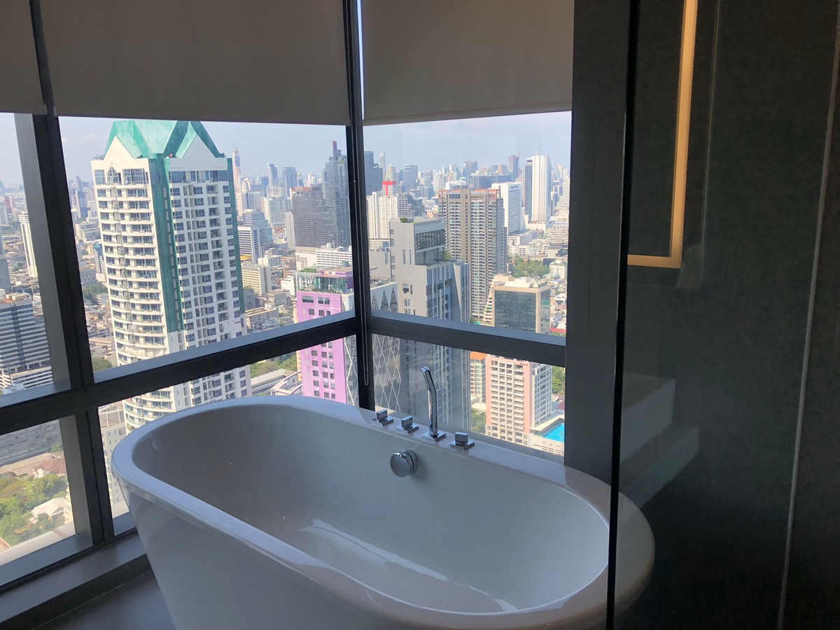 ขายคอนโดสาทร นราธิวาส : The Bangkok Sathorn / 2 Bedrooms (FOR SALE), เดอะ แบงค็อค สาทร / 2 ห้องนอน (ขาย) NONT013