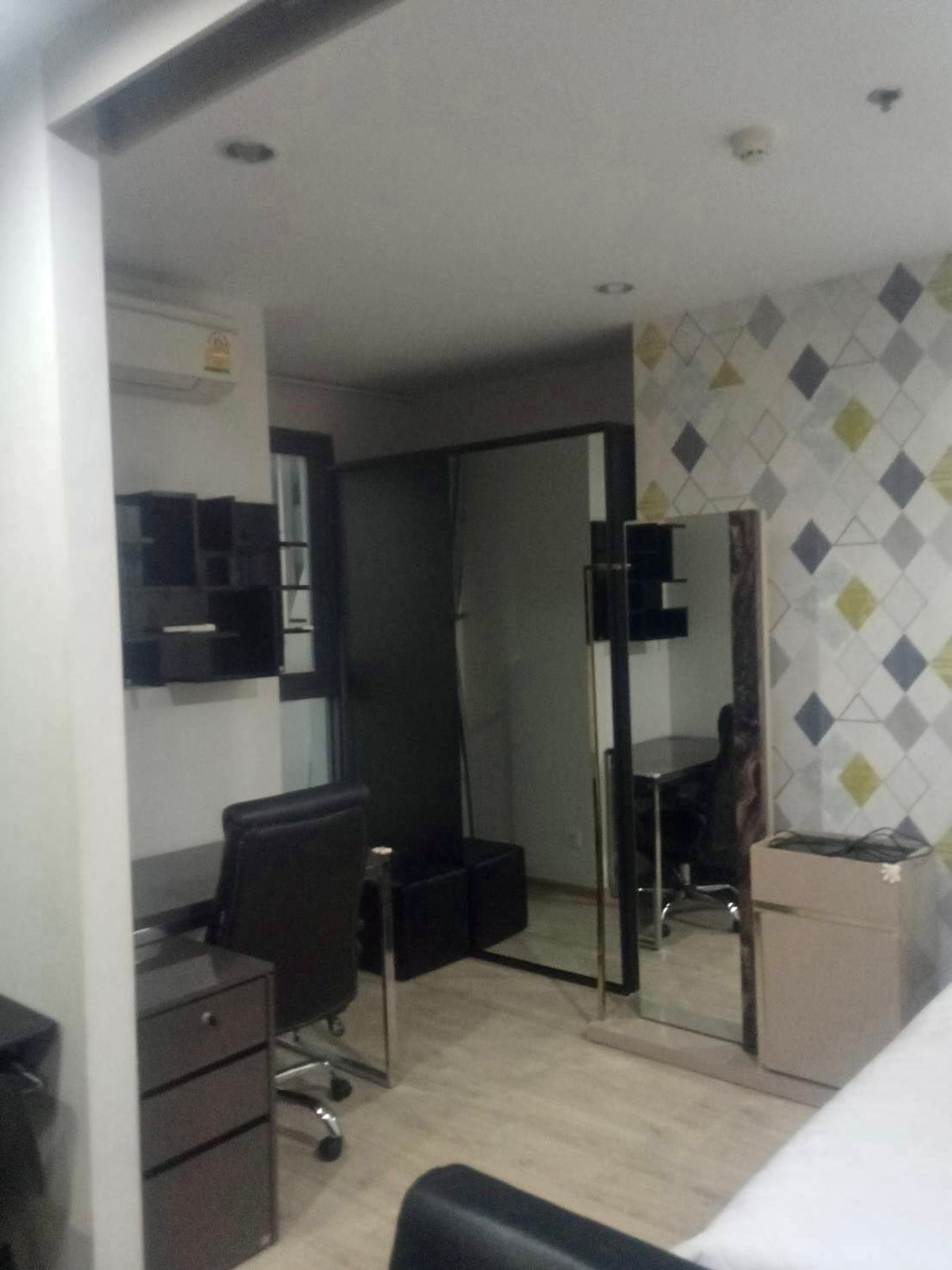 For RentCondoSiam Paragon ,Chulalongkorn,Samyan : Ready to move in - Only 22K/month - Ideo Q Chula-Samyan - 1Bedroom Fully Furnished