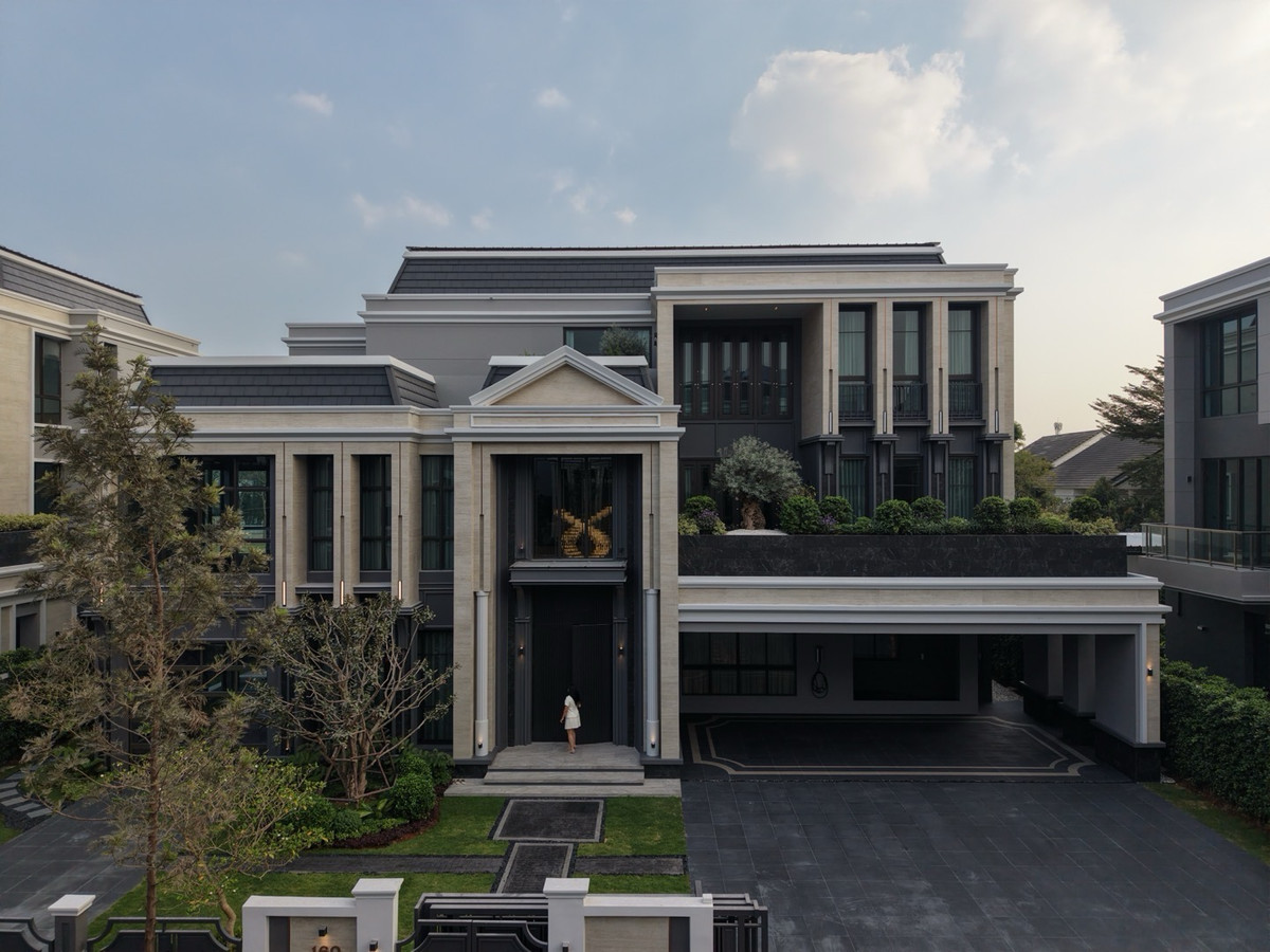 For SaleHousePattanakan, Srinakarin : 🏛️Last ​​house ‼️Connacer Phatthanakan 32, size 952 Sq.m 6 bed 7 bath |220MB| Contact 086-795-9997