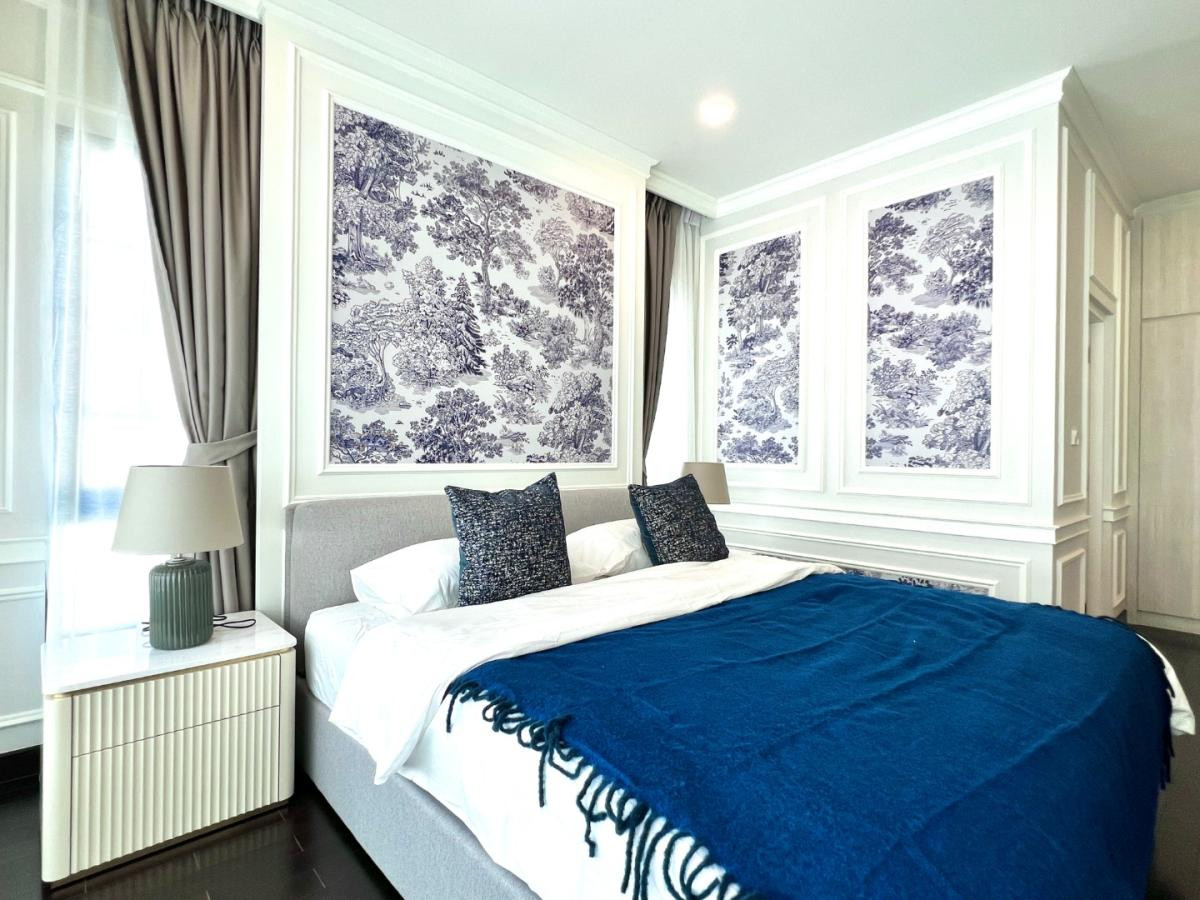 ขายบ้านบางนา แบริ่ง ลาซาล : 🏡 THE CITY Bangna 2 | บ้านเดี่ยวหรู 105 ตร.ว. 4 นอน 5 น้ำ  ติด Mega Bangna นัดชม Tel.065-626-5636 (คุณกี้)