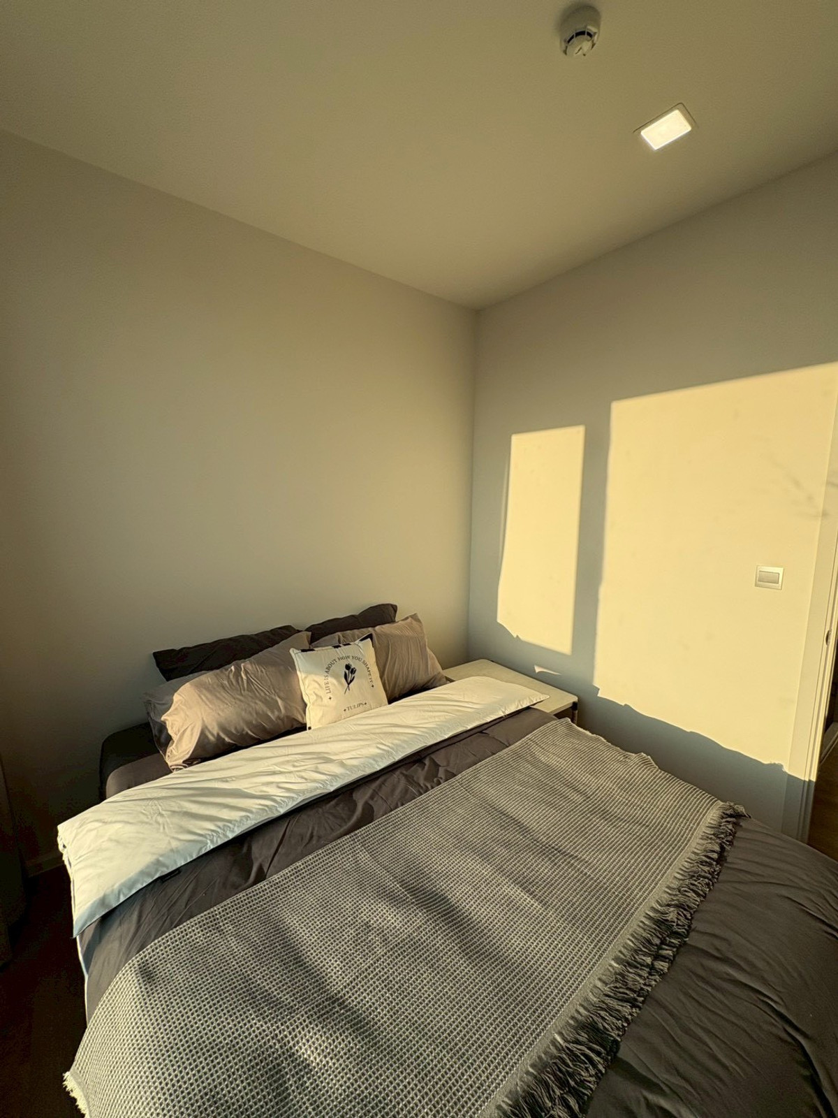 For SaleCondoRamkhamhaeng, Hua Mak : Beautiful room for sale, only 3,040,000 baht, 1 bedroom, 20th floor, most beautiful view.