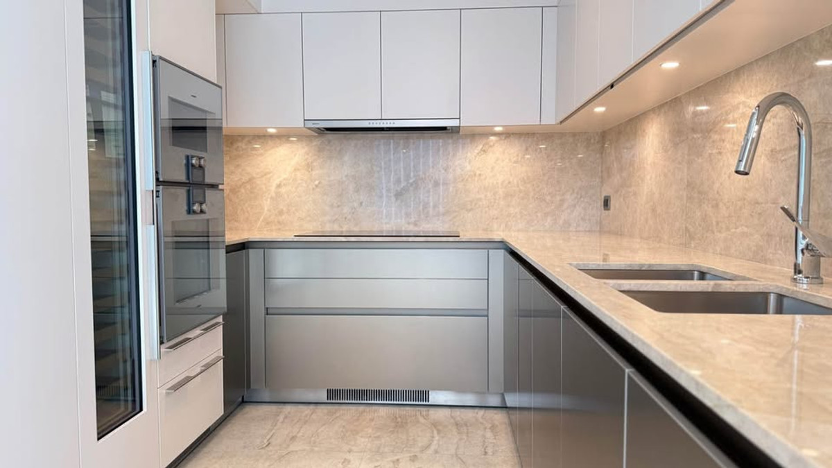 For RentCondoWitthayu, Chidlom, Langsuan, Ploenchit : Luxury condo at Scope langsuan, convenient travel, close to BTS, beautifully decorated room, fully furnished, ready to move in!!