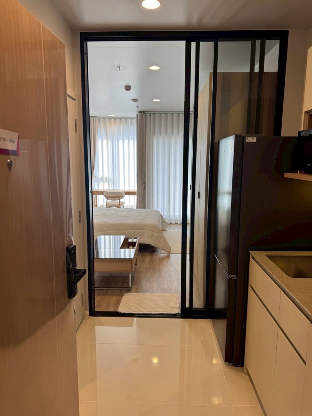 For RentCondoSukhumvit, Asoke, Thonglor : Rent at Culture Thonglor28 sq.m | 26,000 THB/monthPhat: 064-642-8664Nui: 094-624-2014