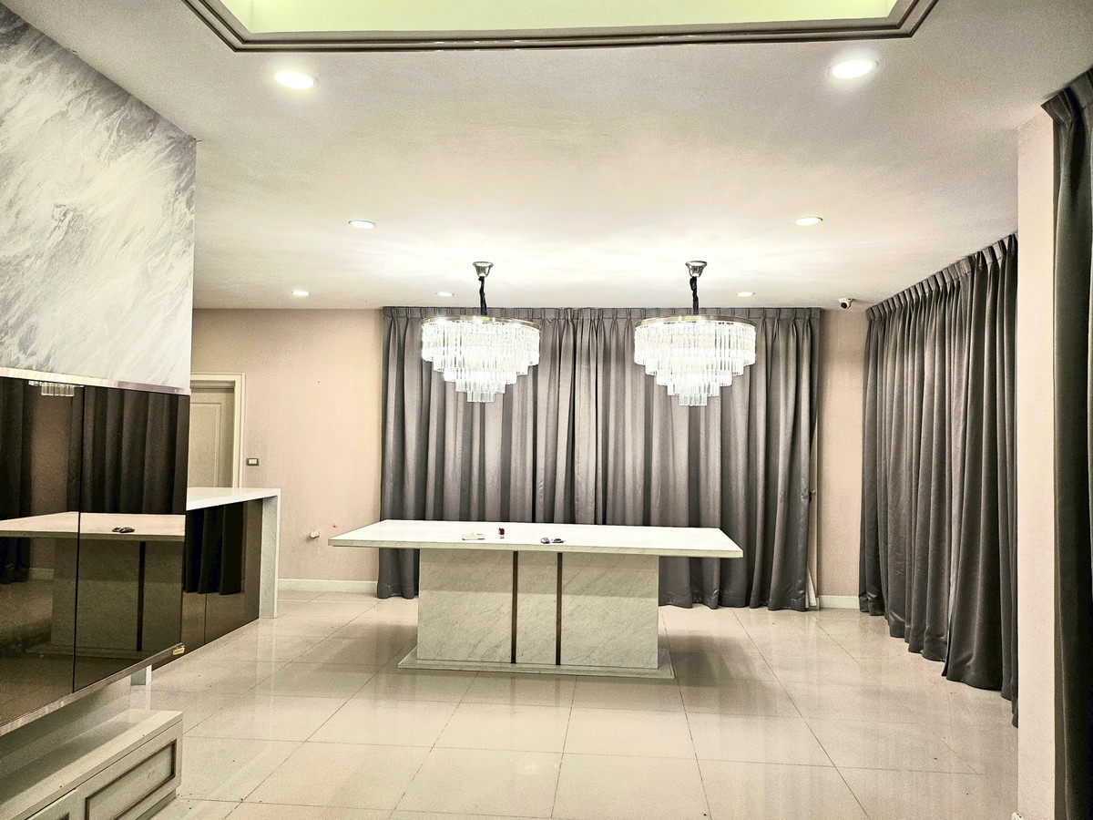 ให้เช่าบ้านแจ้งวัฒนะ เมืองทอง : บ้านเดี่ยว 4ห้องนอน 4ห้องน้ำ ติดถนนใหญ่ ใกล้ รร.นานาชาติ พร้อมเข้าอยู่