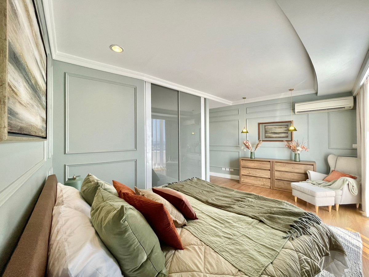 For SaleCondoWongwianyai, Charoennakor : 3 bedrooms, beautiful room at Supakarn Condominium, Contact 062-496-6454