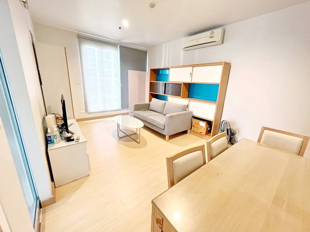 ให้เช่าคอนโดรัชดา ห้วยขวาง : 9735♛ให้เช่าคอนโด 2 ห้องนอน♙ไลฟ์ แอท รัชดา-ห้วยขวาง♜ติดMRTห้วยขวาง∞099-5919653,065-9423251🜲Line@sureresidence