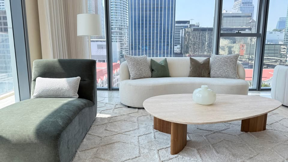 For RentCondoWitthayu, Chidlom, Langsuan, Ploenchit : Luxury condo at Scope langsuan, convenient travel, close to BTS, beautifully decorated room, fully furnished, ready to move in!!