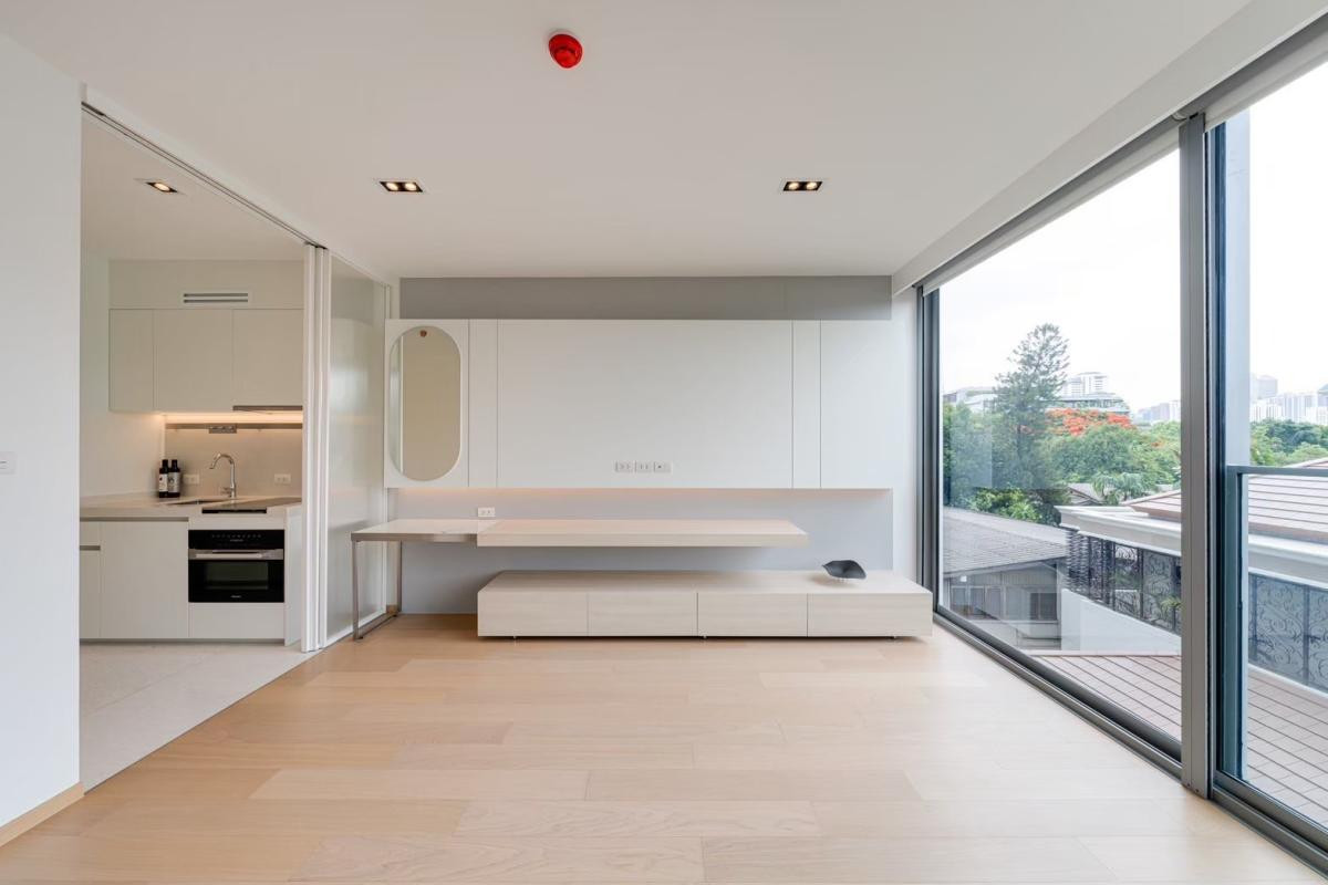 For SaleCondoSukhumvit, Asoke, Thonglor : 🏢 Scope Promsri Condominium | Studio 28 sq.m. Sukhumvit location, near BTS Phrom Phong For viewing appointments 📞 065-626-5636 (Kie)