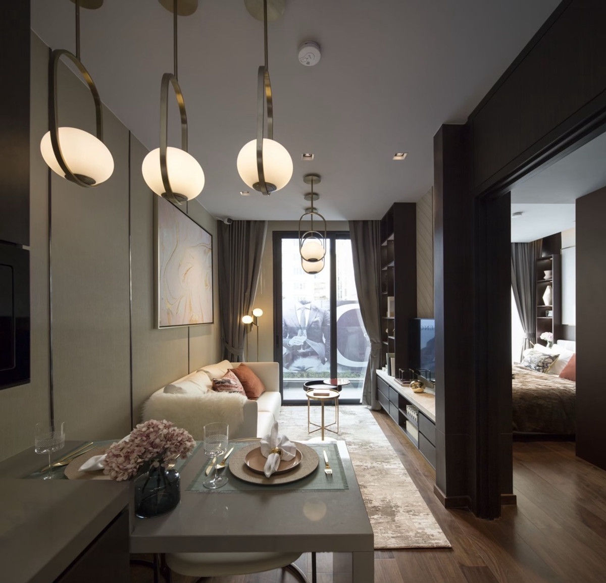 ขายคอนโดสุขุมวิท อโศก ทองหล่อ : Cloud Residences 23 — ลักชัวรีคอนโดกลางสุขุมวิท 1 Bed  | 29–30 ตร.ม. | เริ่มต้น 5.3 ลบ. contact 0646428664 (Phat)contact 0946242014 (Nui)