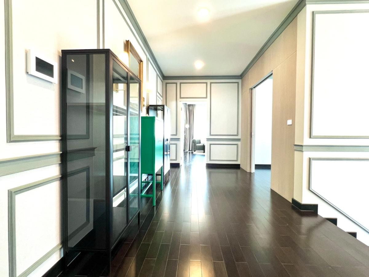 ขายบ้านบางนา แบริ่ง ลาซาล : 🏡 THE CITY Bangna 2 | บ้านเดี่ยวหรู 105 ตร.ว. 4 นอน 5 น้ำ  ติด Mega Bangna นัดชม Tel.065-626-5636 (คุณกี้)