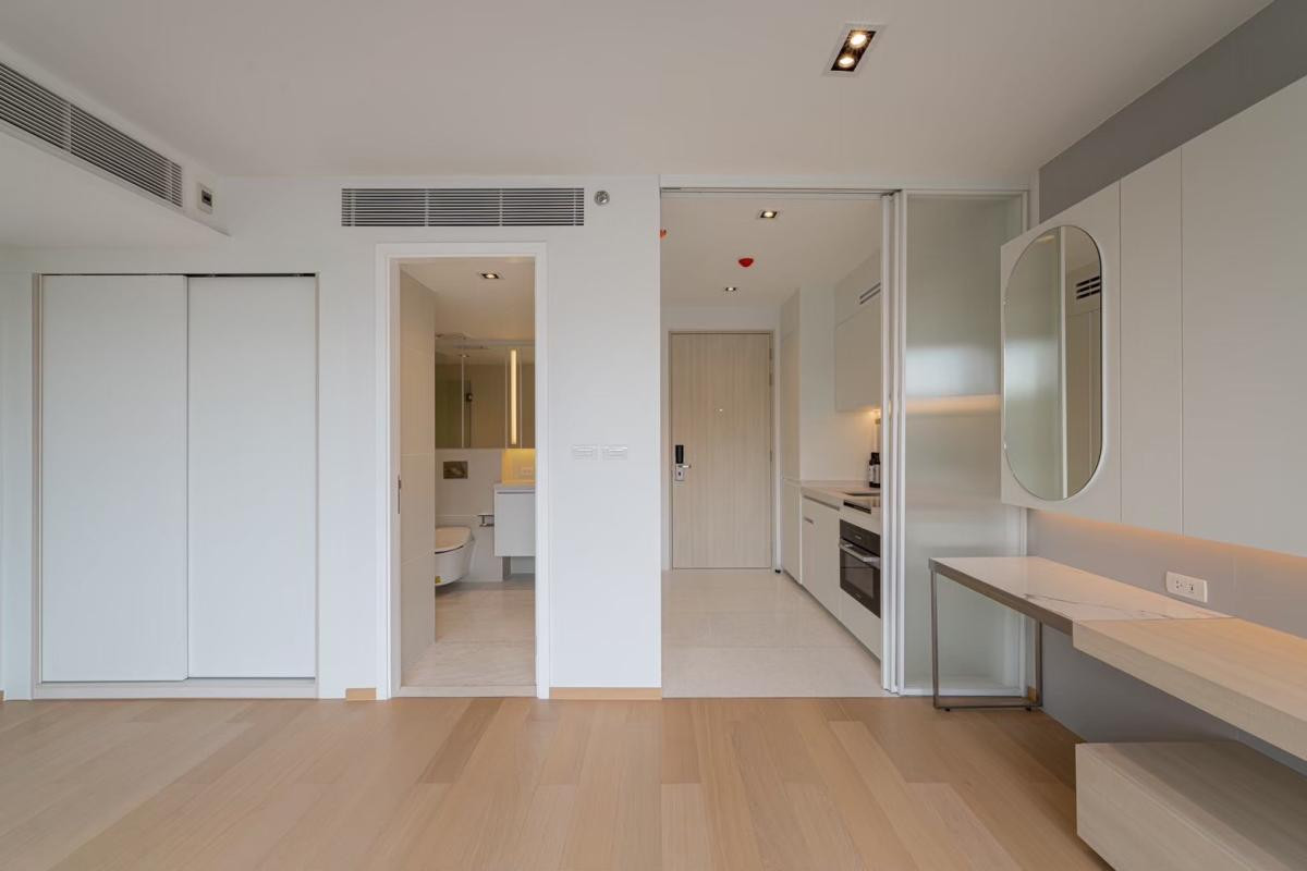 For SaleCondoSukhumvit, Asoke, Thonglor : 🏢 Scope Promsri Condominium | Studio 28 sq.m. Sukhumvit location, near BTS Phrom Phong For viewing appointments 📞 065-626-5636 (Kie)