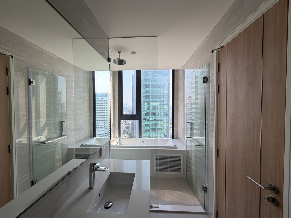 For RentCondoSathorn, Narathiwat : 🔥For Rent Now🔥 Anil Sathorn 12, Spacious 2-Bedroom Unit with High-Rise City View, Fully Furnished, Ready to Move In, Near BTS Saint Louis