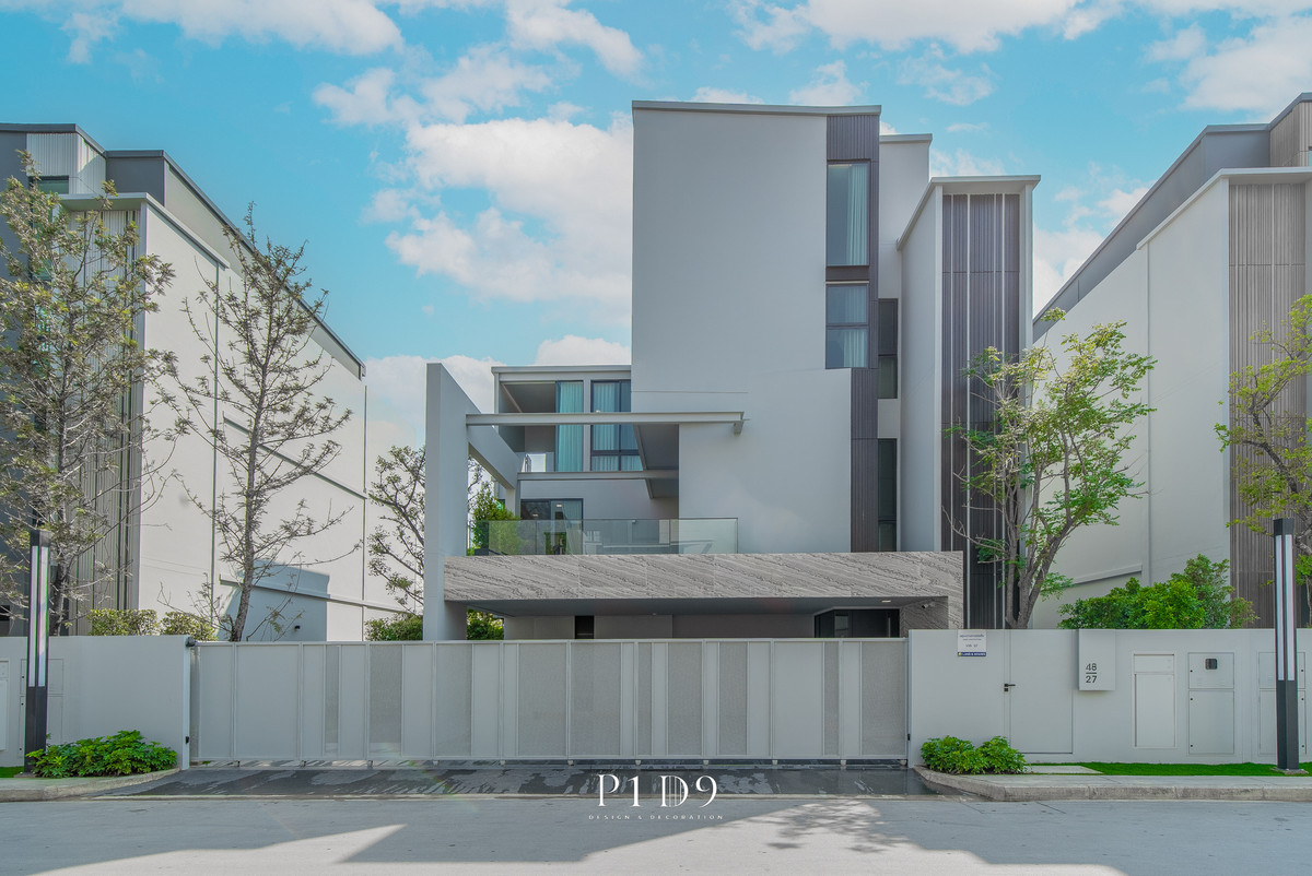 HousePattanakan, Srinakarin : FOR SALE/RENT: VIVE 2 Krungthep Kreetha, luxury single-detached house in Krungthep Kreetha location, beautifully decorated and fully furnished.