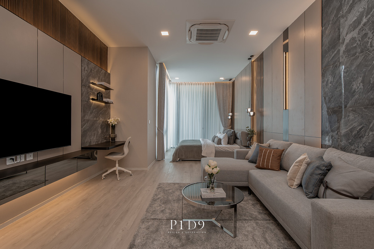 HousePattanakan, Srinakarin : FOR SALE/RENT: VIVE 2 Krungthep Kreetha, luxury single-detached house in Krungthep Kreetha location, beautifully decorated and fully furnished.