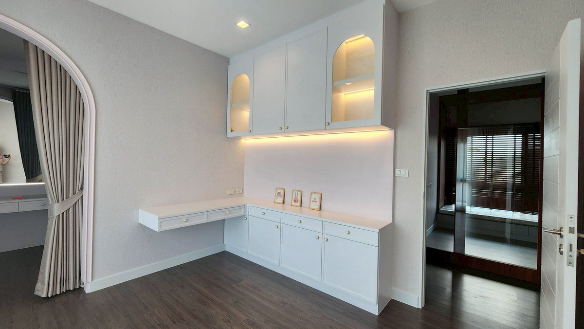 For RentHouseSeri Thai, Ramkhamhaeng Nida : Single house for rent, Bangkok Boulevard Signature Lat Phrao-Serithai.