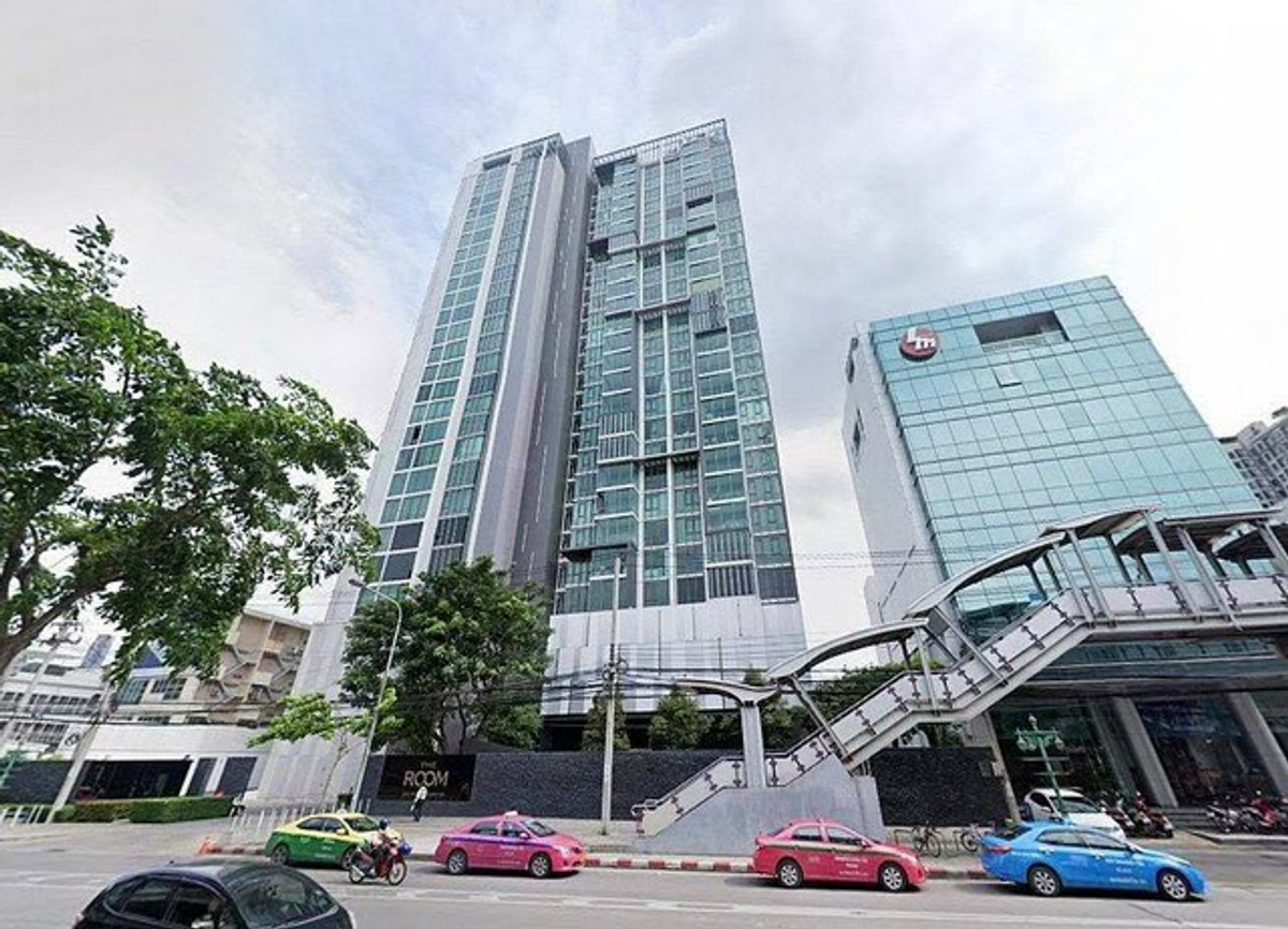 For RentCondoWongwianyai, Charoennakor : ✨ Most peaceful in the area of ​​The Room BTS Wongwian Yai, few units, private, Land & Houses standards 🎉