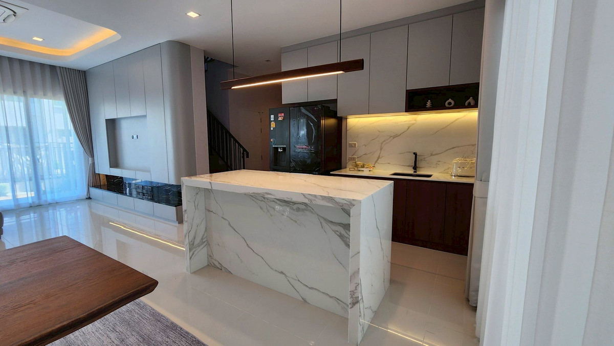 For RentHouseSeri Thai, Ramkhamhaeng Nida : Single house for rent, Bangkok Boulevard Signature Lat Phrao-Serithai.