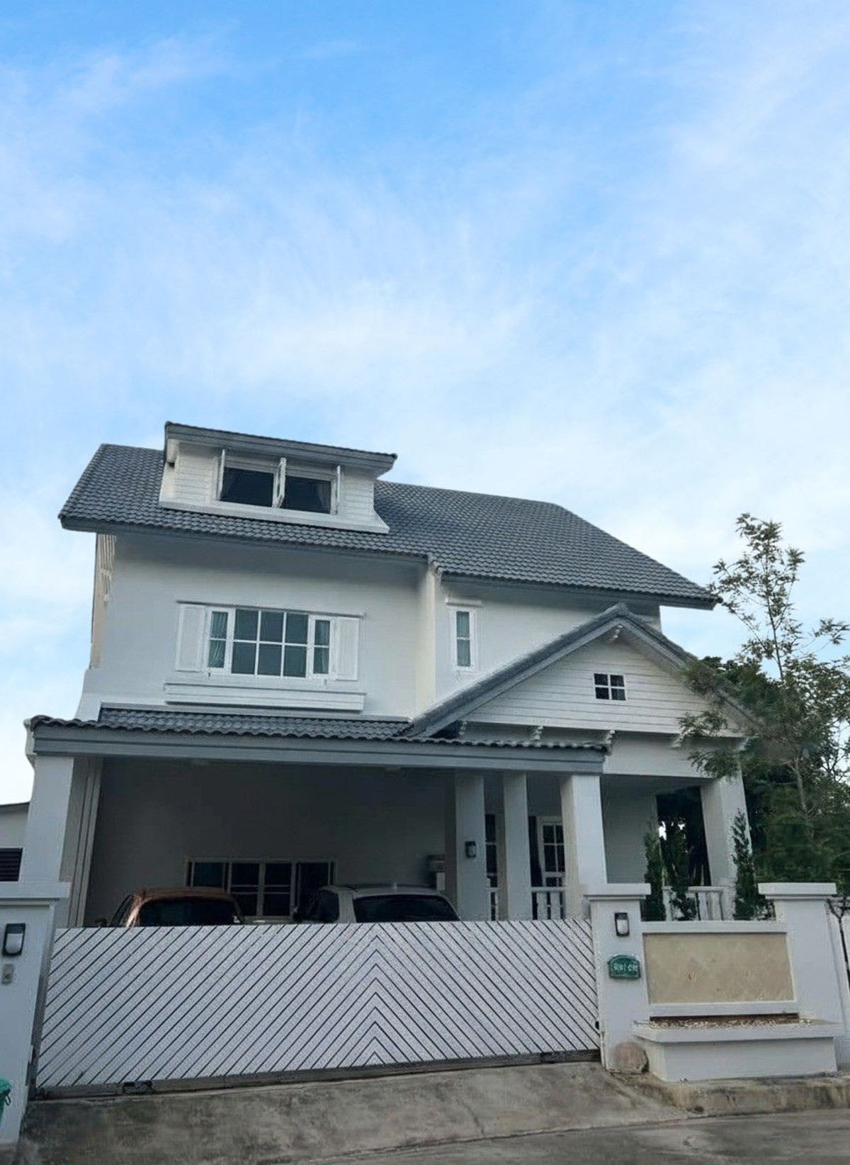 For RentHouseChiang Mai : Laddarom San Phi Suea, Flood-free zone, close to NIS International School, Perfect for residential living or a home office