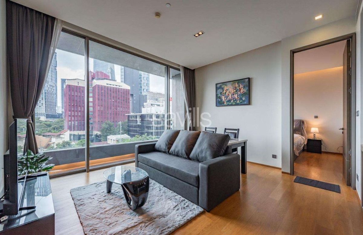 ให้เช่าคอนโดสีลม ศาลาแดง บางรัก : ปล่อยเช่าคอนโด Saladaeng One 54,000 บาท Central Park ของกรุงเทพฯ... ที่หาไม่ได้อีกแล้ว