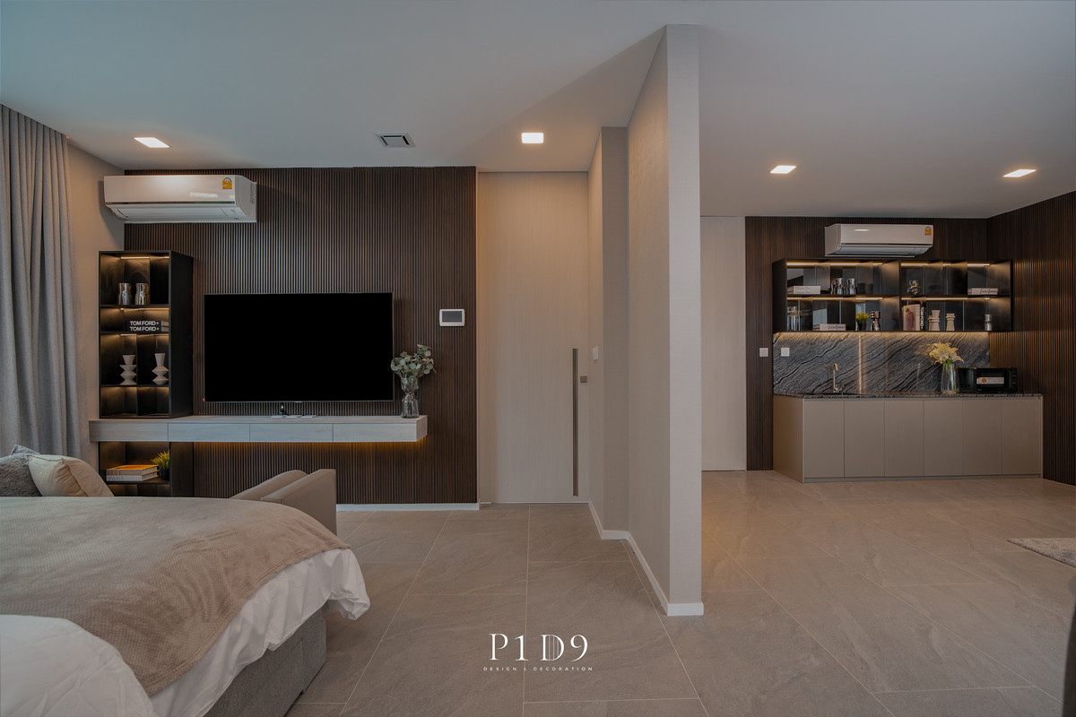 HousePattanakan, Srinakarin : FOR SALE/RENT: VIVE 2 Krungthep Kreetha, luxury single-detached house in Krungthep Kreetha location, beautifully decorated and fully furnished.