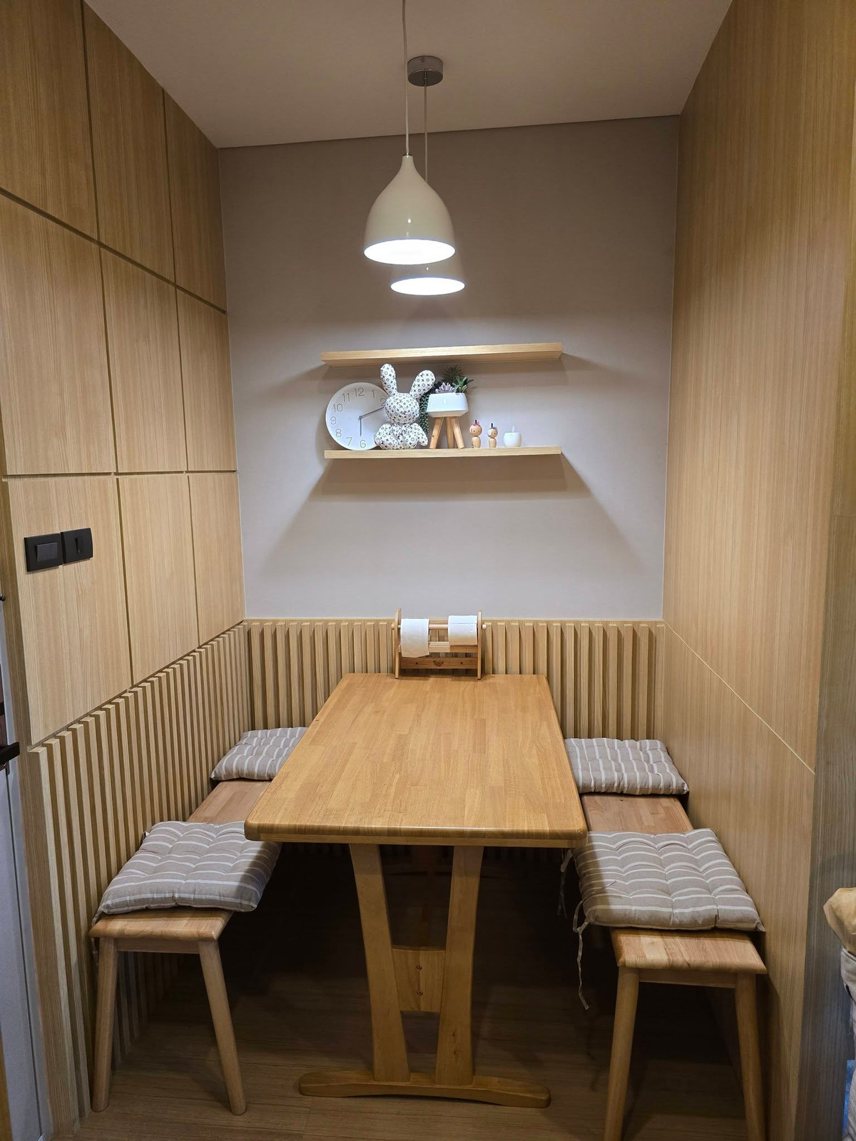 ให้เช่าคอนโดพระราม 9 เพชรบุรีตัดใหม่ RCA : 🟦🟩 [For Rent] Lumpini Suite Phetchaburi–Makkasan | 1BR Plus | 24th Floor | 19,500 THB/Month | Ref: T2143 | LINE: @323gqmho 🟩🟦